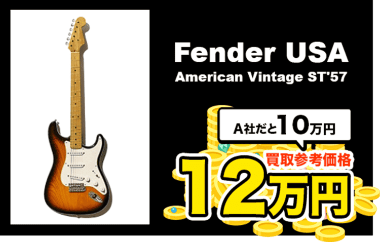 Fender USA American Vintage ST'57