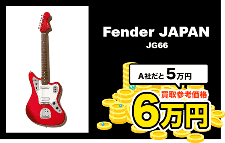 Fender JAPAN JG66